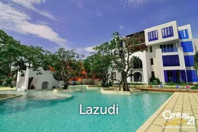 1 Bed Beachfront Condo