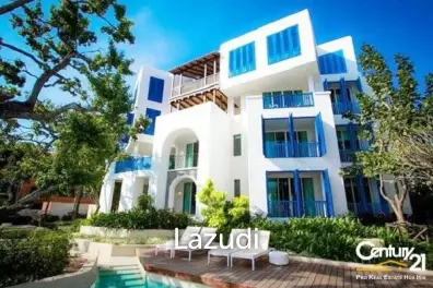 1 Bed Beachfront Condo