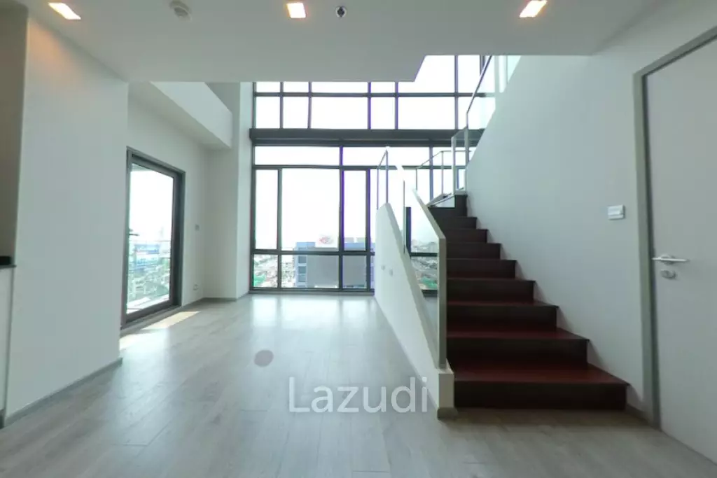 2 Bed 2 Bath 83.76 SQ.M. Whizdom Avenue Ratchada - Ladprao