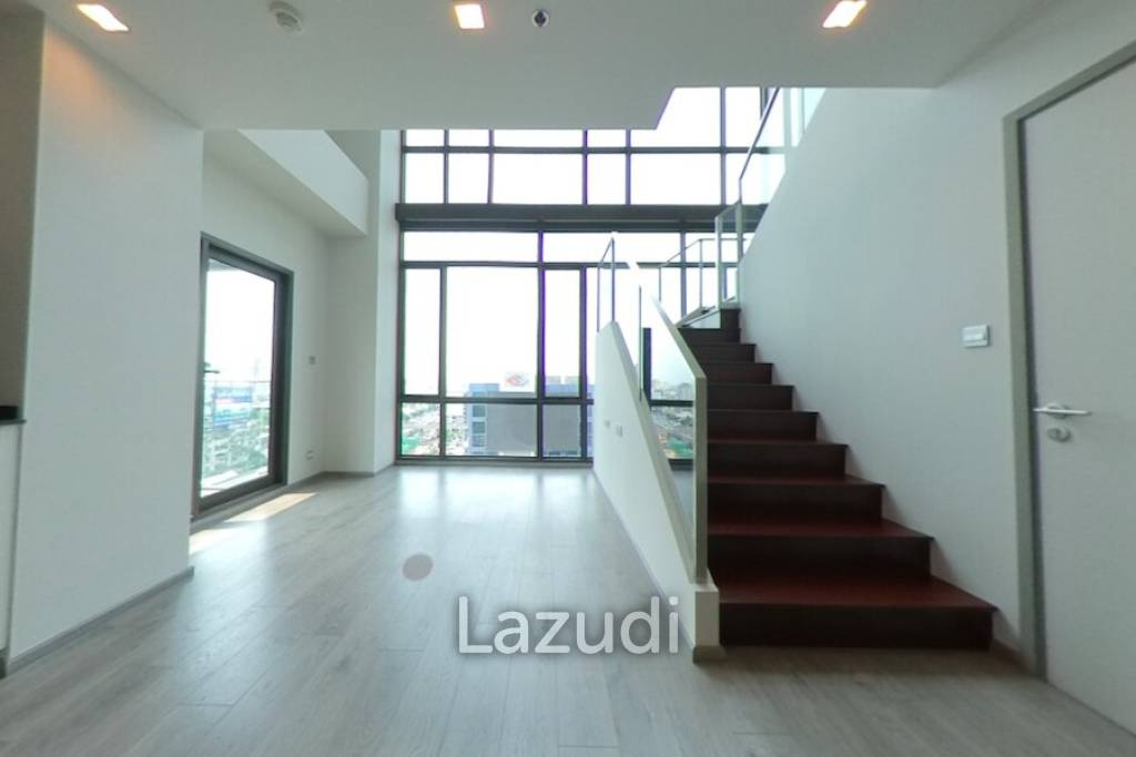 2 Bed 2 Bath 83.76 SQ.M. Whizdom Avenue Ratchada - Ladprao