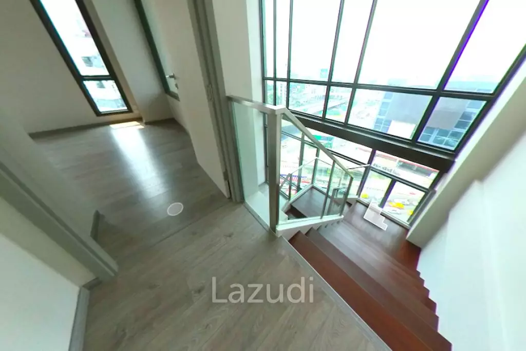 2 Bed 2 Bath 83.76 SQ.M. Whizdom Avenue Ratchada - Ladprao