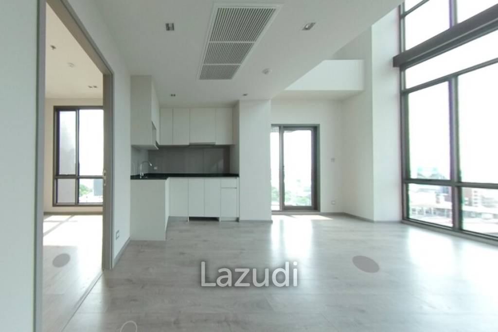 2 Bed 2 Bath 83.76 SQ.M. Whizdom Avenue Ratchada - Ladprao