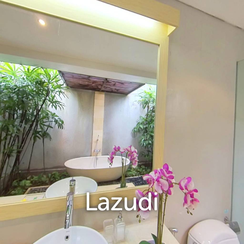 Great Freehold Villas in the heart of Seminyak