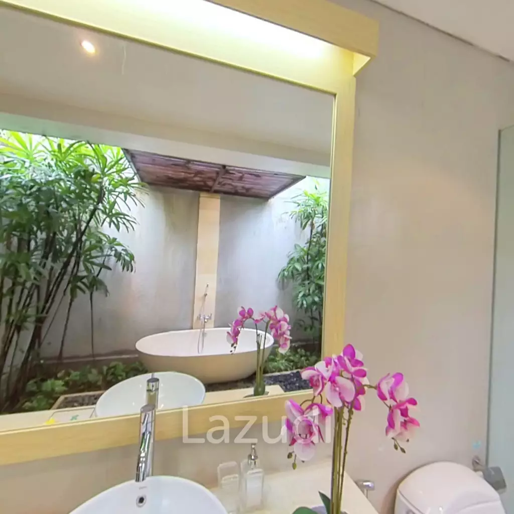 Great Freehold Villas in the heart of Seminyak