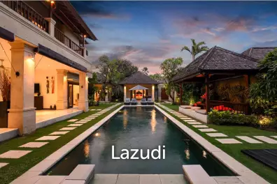 Great Freehold Villas in the heart of Seminyak