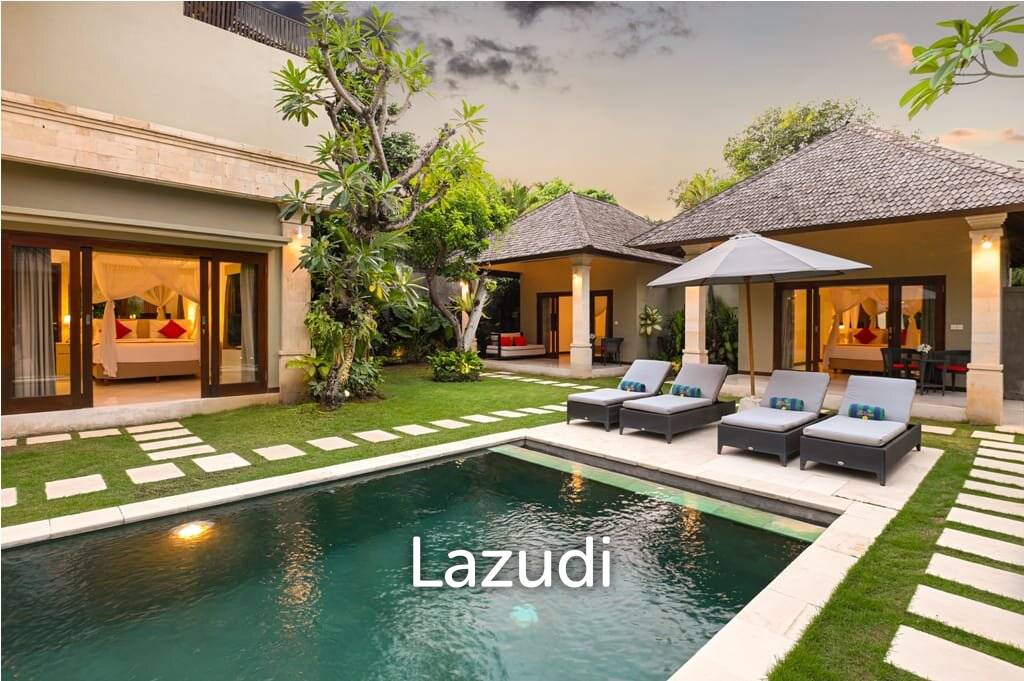 Great Freehold Villas in the heart of Seminyak