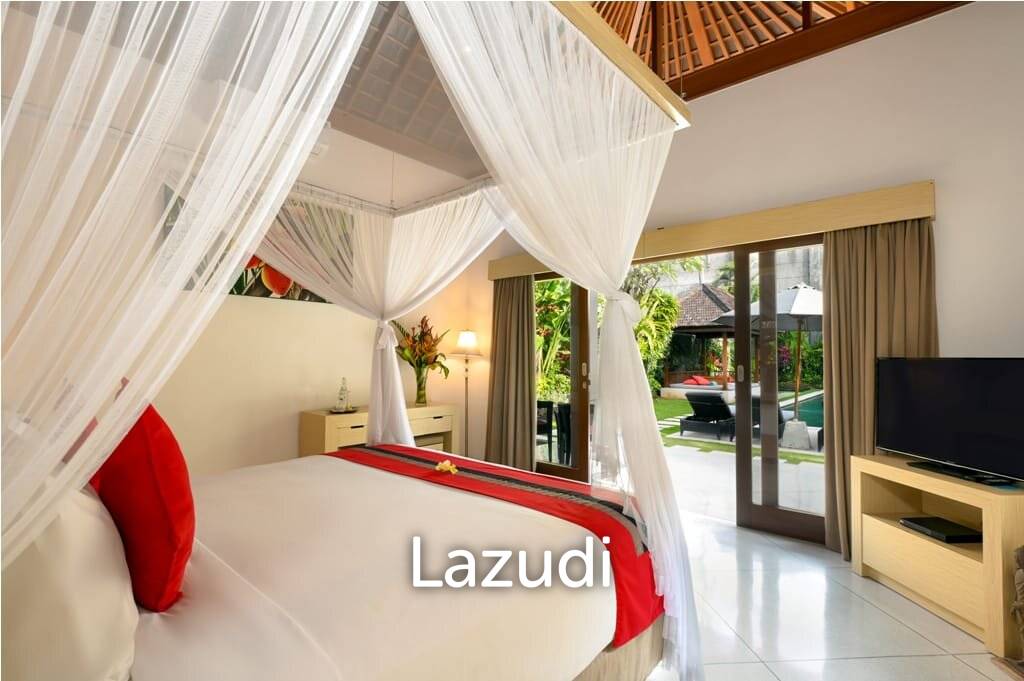 Great Freehold Villas in the heart of Seminyak