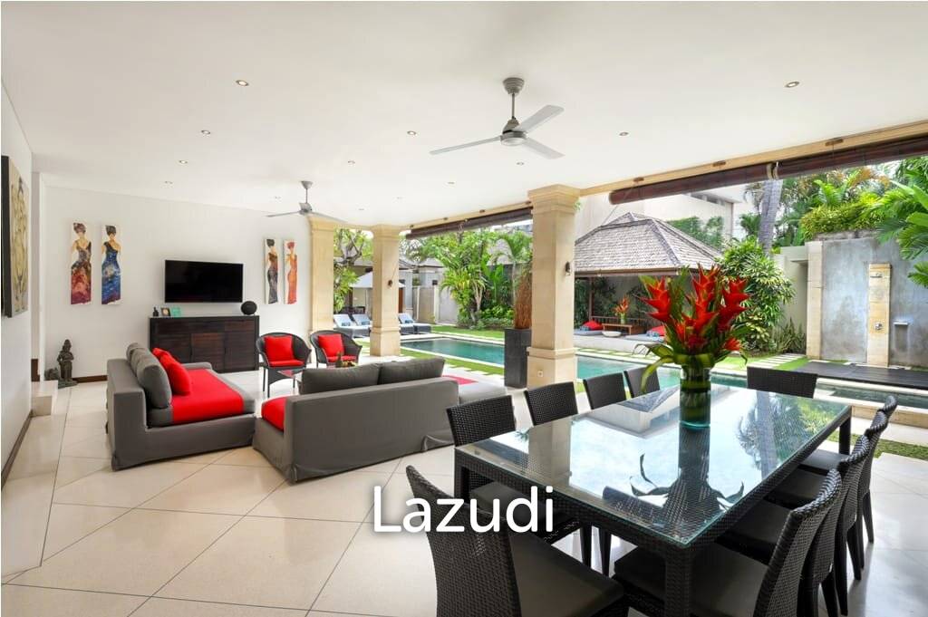 Great Freehold Villas in the heart of Seminyak