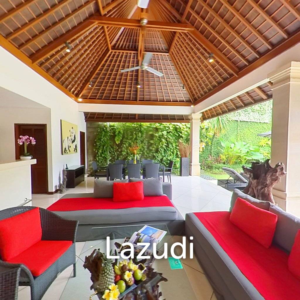 Great Freehold Villas in the heart of Seminyak