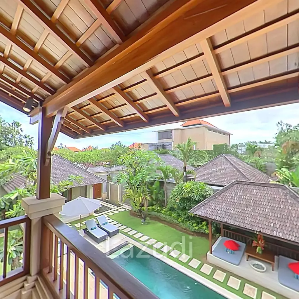 Great Freehold Villas in the heart of Seminyak