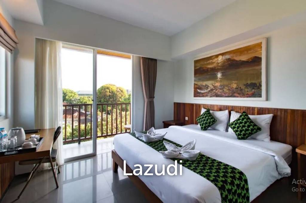 A stunning Hotel Freehold in Kuta