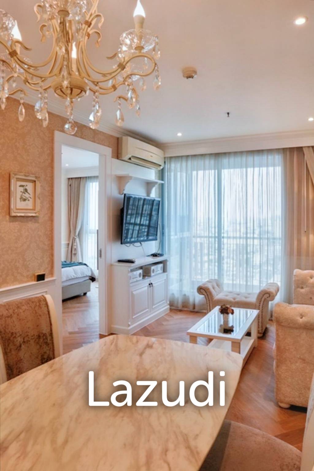 1 Bed 1 Bath 46 SQ.M  Rhythm Ratchada