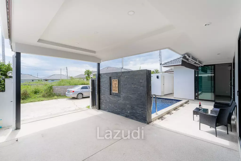 Mil Pool : New 3 Bedroom Pool Villa in Soi 102