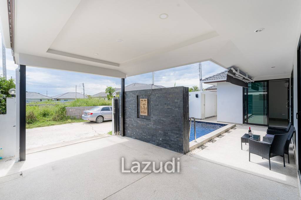 Mil Pool : New 3 Bedroom Pool Villa in Soi 102