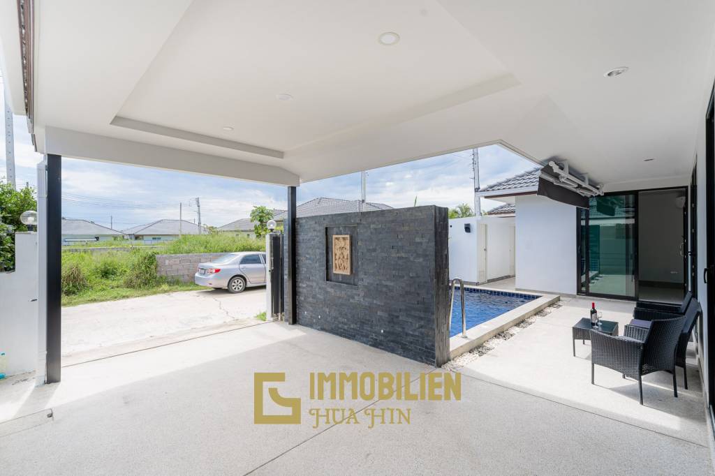 Mil Pool : New 3 Bedroom Pool Villa in Soi 102