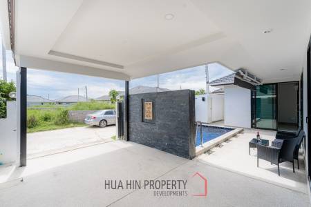 Mil Pool : New 3 Bedroom Pool Villa in Soi 102
