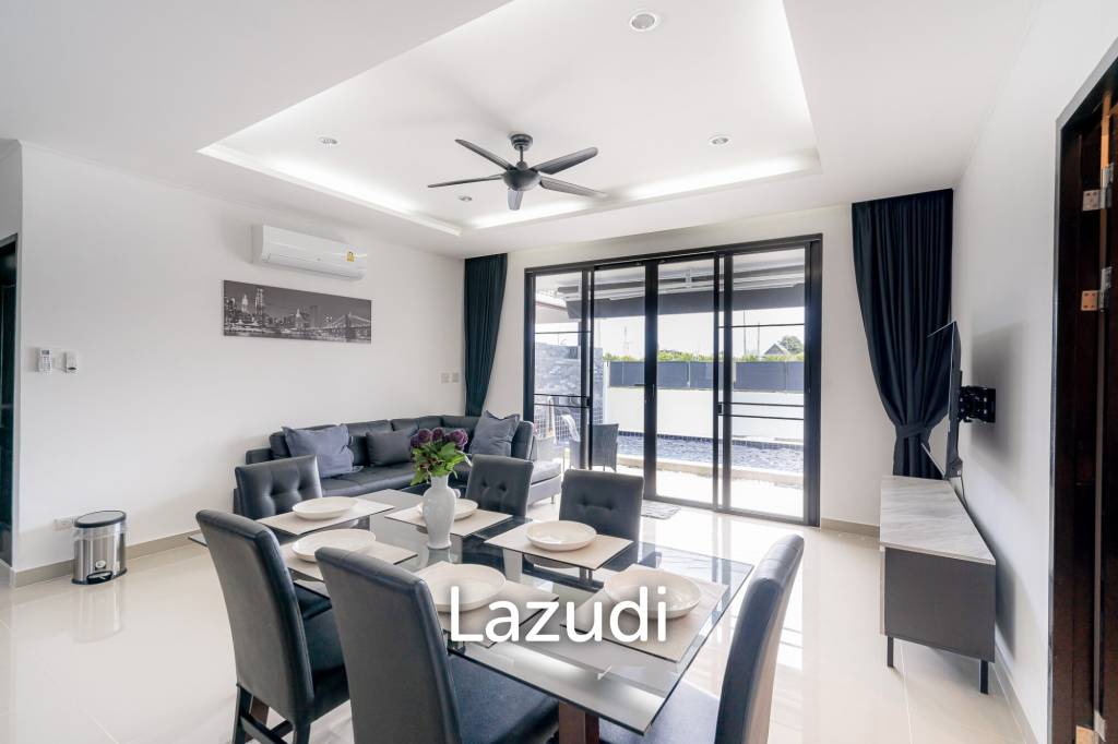 Mil Pool : New 3 Bedroom Pool Villa in Soi 102