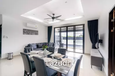 Mil Pool : New 3 Bedroom Pool Villa in Soi 102