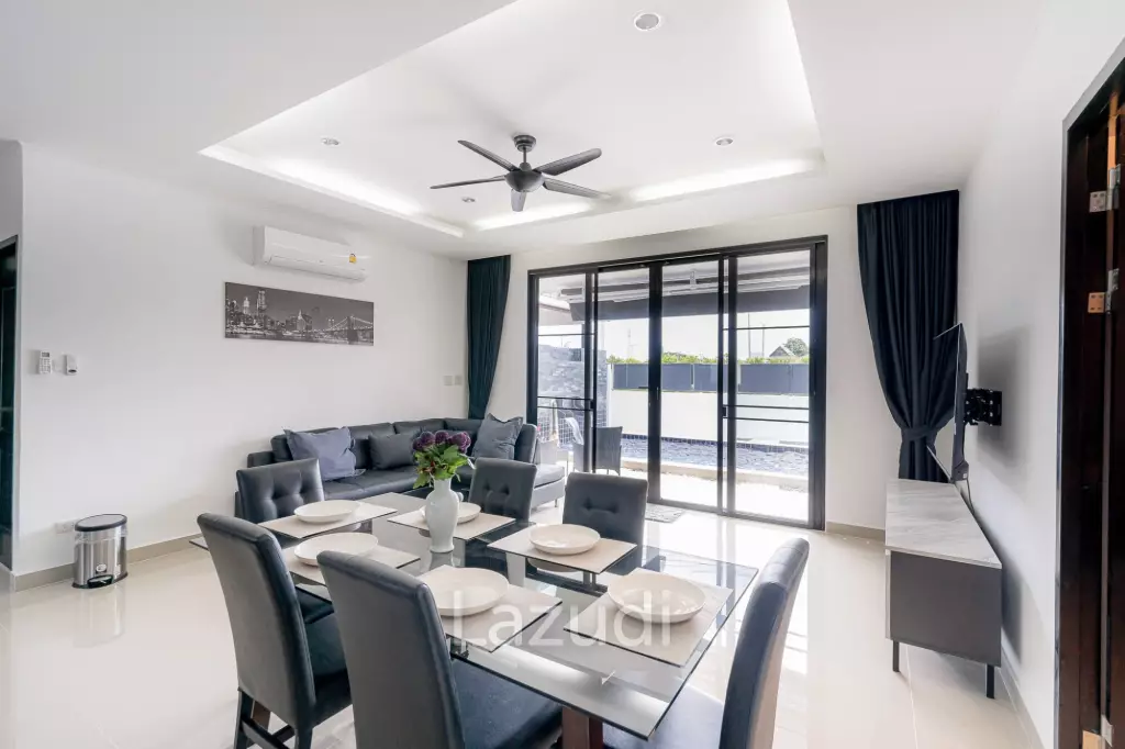 Mil Pool : New 3 Bedroom Pool Villa in Soi 102