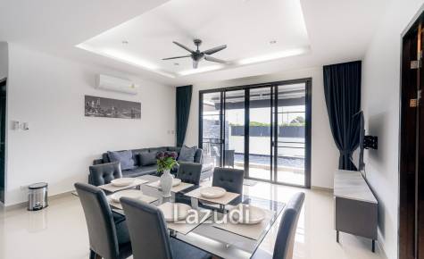 Mil Pool : New 3 Bedroom Pool Villa in Soi 102