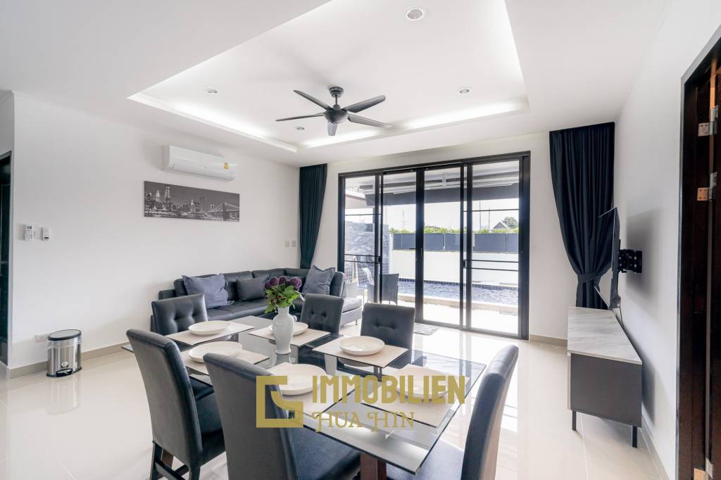 Mil Pool : New 3 Bedroom Pool Villa in Soi 102