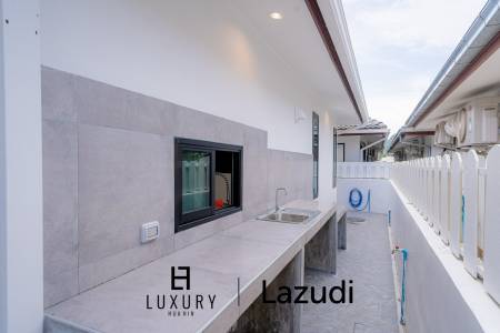 Mil Pool : New 3 Bedroom Pool Villa in Soi 102