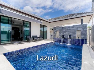 Mil Pool : New 3 Bedroom Pool Villa in Soi 102