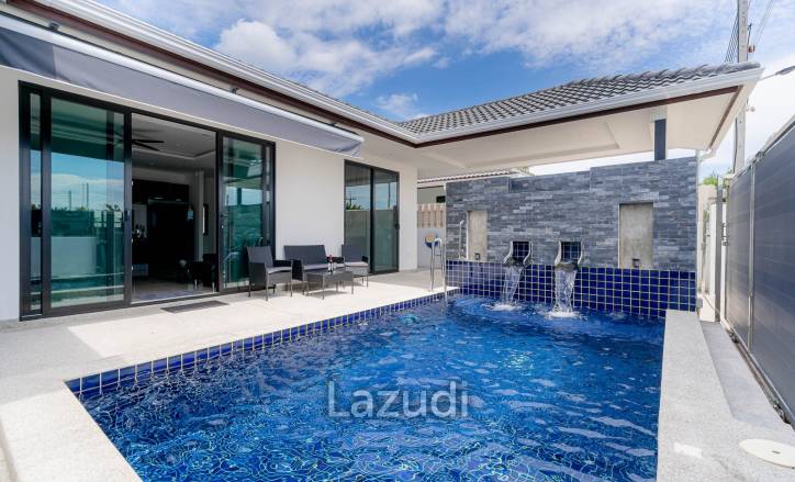 Mil Pool : New 3 Bedroom Pool Villa in Soi 102