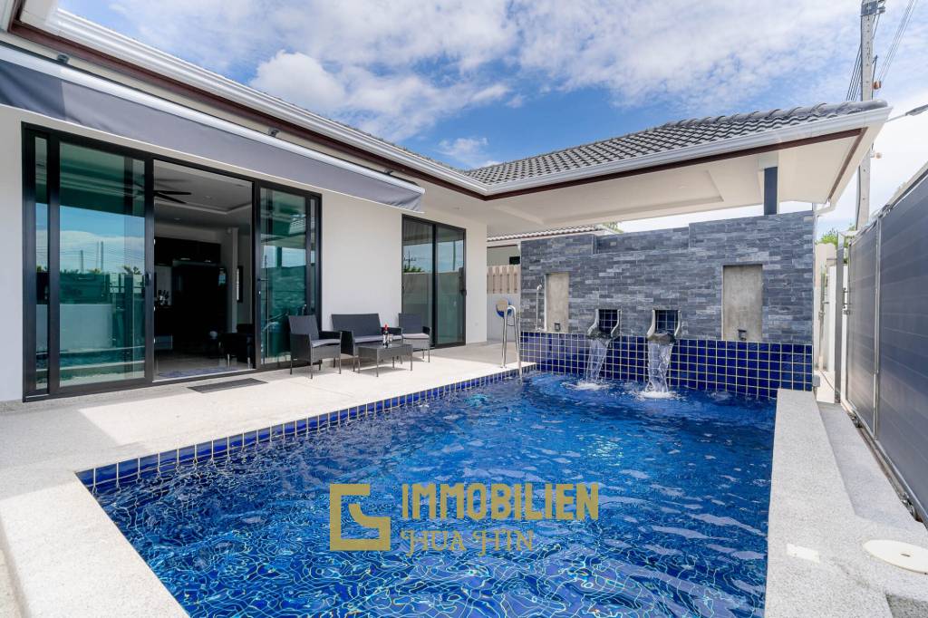 Mil Pool : New 3 Bedroom Pool Villa in Soi 102