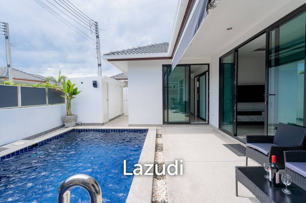 Milpool: New 3 Bedroom Pool Villa in Soi102