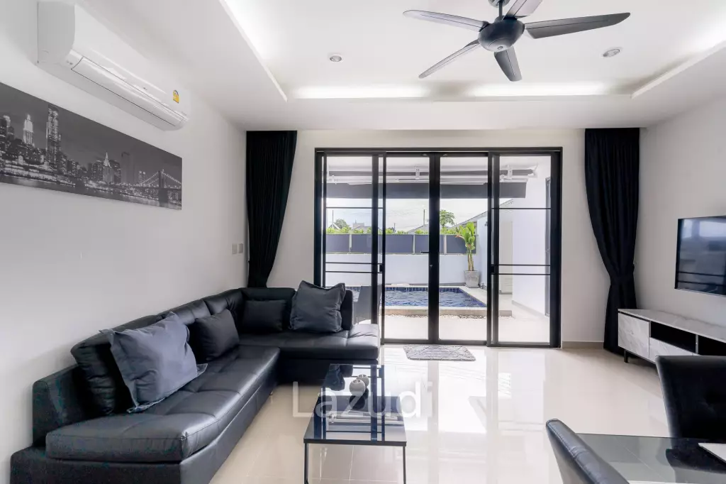 Mil Pool : New 3 Bedroom Pool Villa in Soi 102