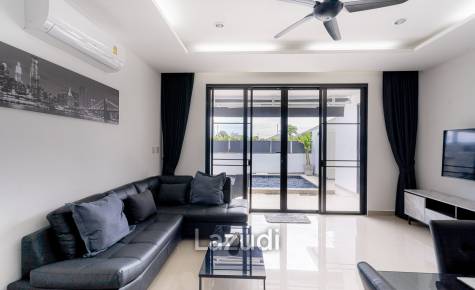 Mil Pool : New 3 Bedroom Pool Villa in Soi 102