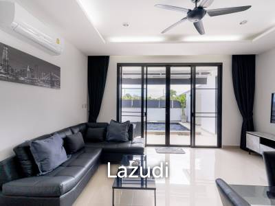 Mil Pool : New 3 Bedroom Pool Villa in Soi 102