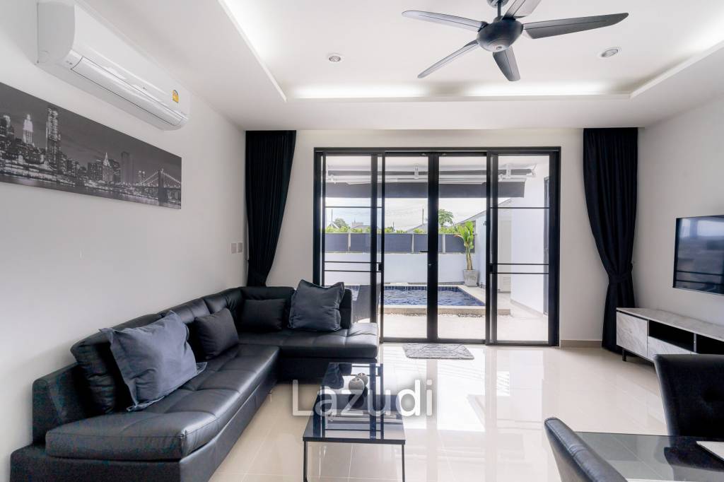 Mil Pool : New 3 Bedroom Pool Villa in Soi 102