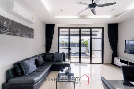 Mil Pool : New 3 Bedroom Pool Villa in Soi 102