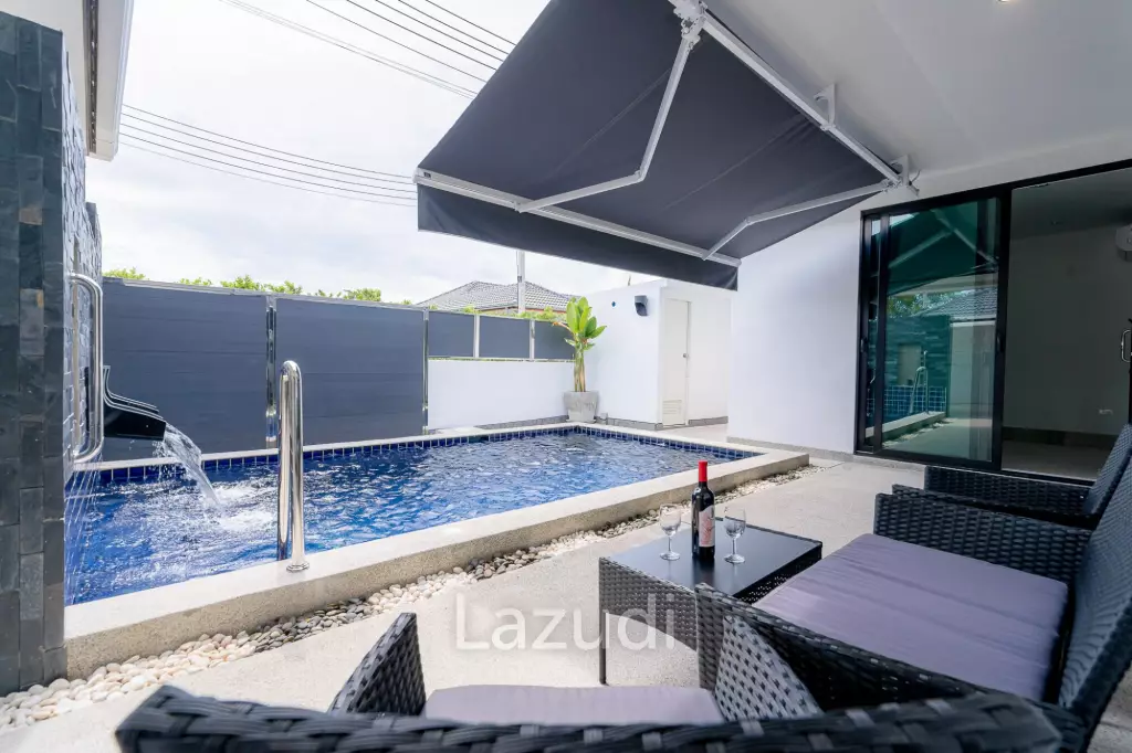 Mil Pool : New 3 Bedroom Pool Villa in Soi 102