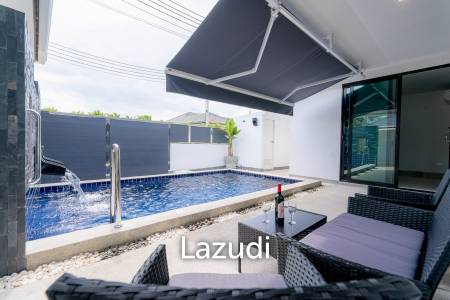 Milpool: New 3 Bedroom Pool Villa in Soi102