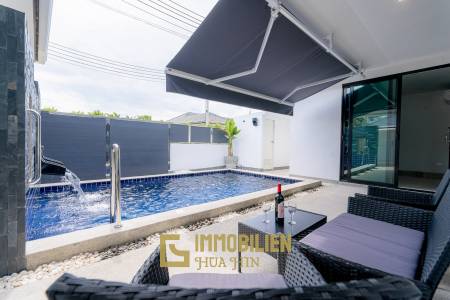 Mil Pool : New 3 Bedroom Pool Villa in Soi 102