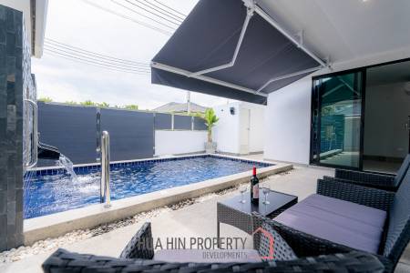 Mil Pool : New 3 Bedroom Pool Villa in Soi 102