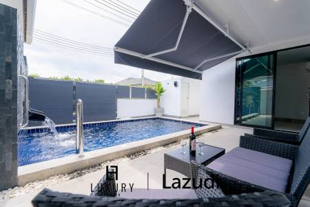 Milpool: New 3 Bedroom Pool Villa in Soi102