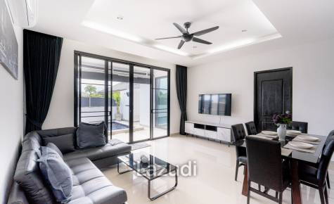 Mil Pool : New 3 Bedroom Pool Villa in Soi 102