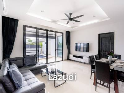 Mil Pool : New 3 Bedroom Pool Villa in Soi 102