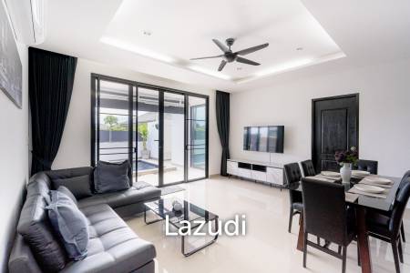 Milpool: New 3 Bedroom Pool Villa in Soi102