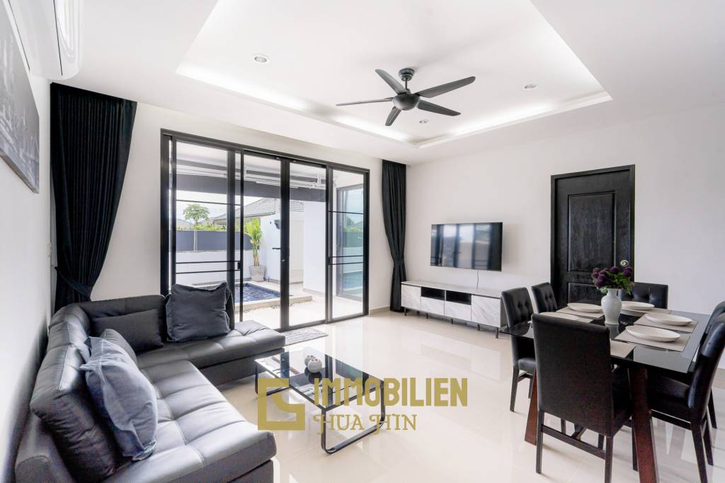 Mil Pool : New 3 Bedroom Pool Villa in Soi 102