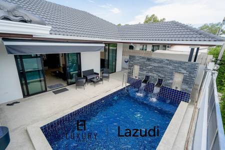 Milpool: New 3 Bedroom Pool Villa in Soi102