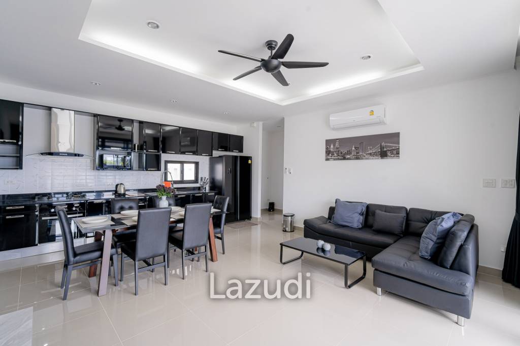 Mil Pool : New 3 Bedroom Pool Villa in Soi 102