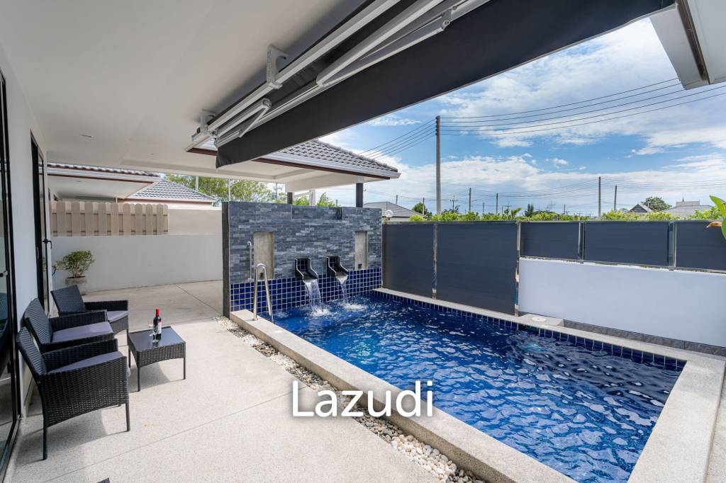 Mil Pool : New 3 Bedroom Pool Villa in Soi 102