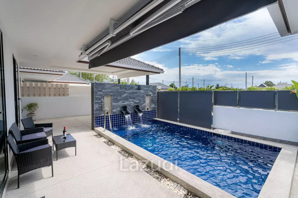 Mil Pool : New 3 Bedroom Pool Villa in Soi 102
