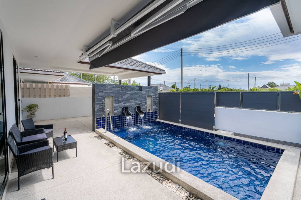Mil Pool : New 3 Bedroom Pool Villa in Soi 102