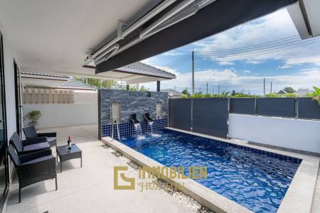 Mil Pool : New 3 Bedroom Pool Villa in Soi 102